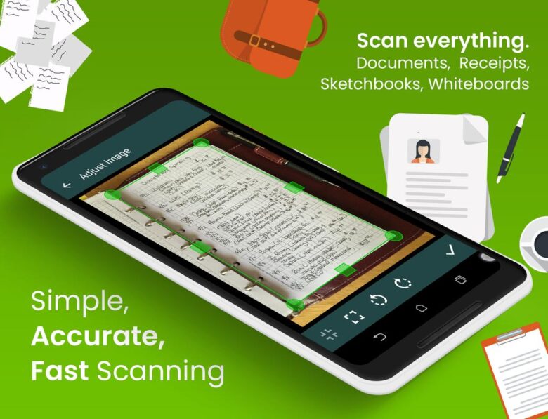 Recensione Clear Scanner Free Pdf Scans