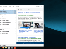 Come disabilitare Bing nel menu Start di Windows 10