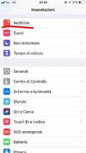 Disattivare Suggerimenti Siri 3