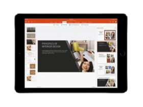 Microsoft Power Point App