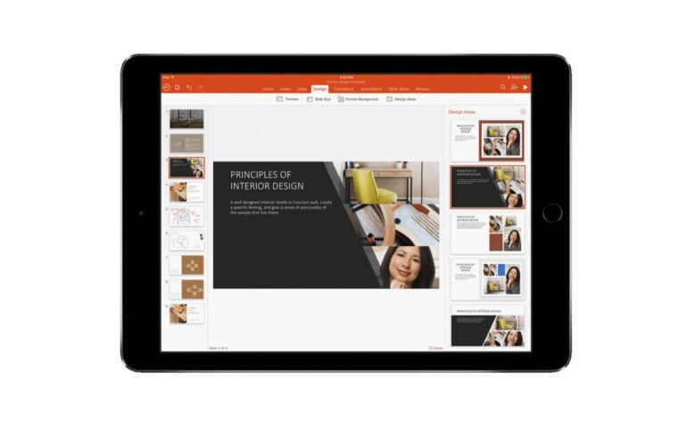 Microsoft Power Point App