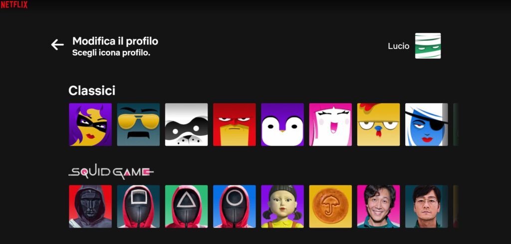 Cambiare Immagine Profilo Di Netflix