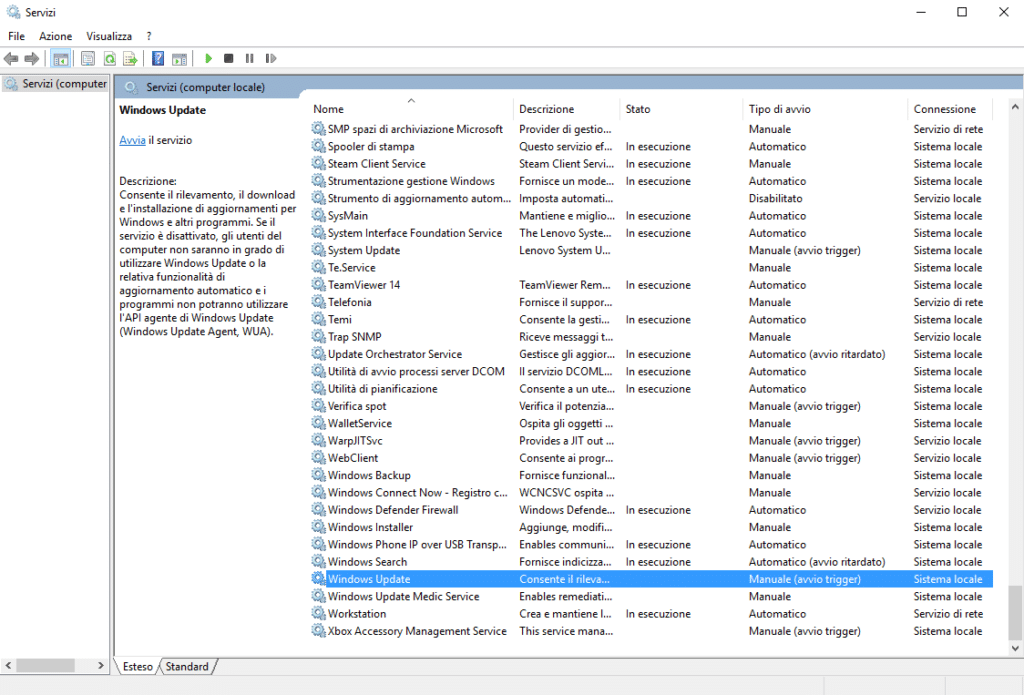 Windows Update Services