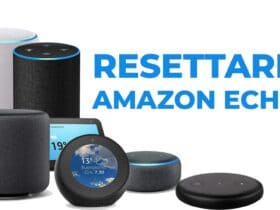 Come resettare Alexa