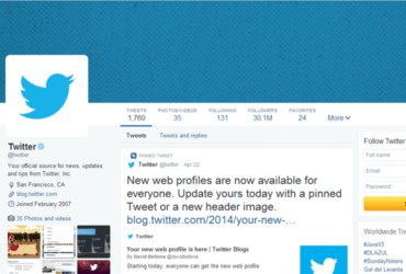 Come Ripristinare il vecchio Layout Twitter
