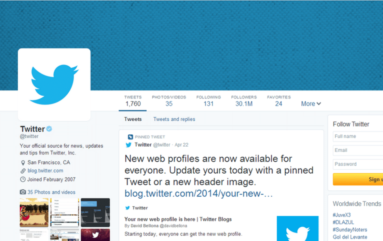 Come Ripristinare Il Vecchio Layout Twitter