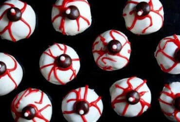 Occhi Sanguinanti di Halloween