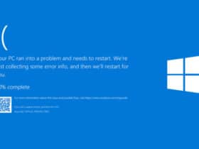 Windows 10 Errore