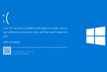Windows 10 Errore