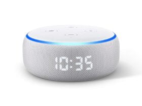 Come configurare Alexa Echo Dot con Orologio