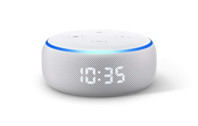 Come Configurare Alexa Echo Dot Con Orologio