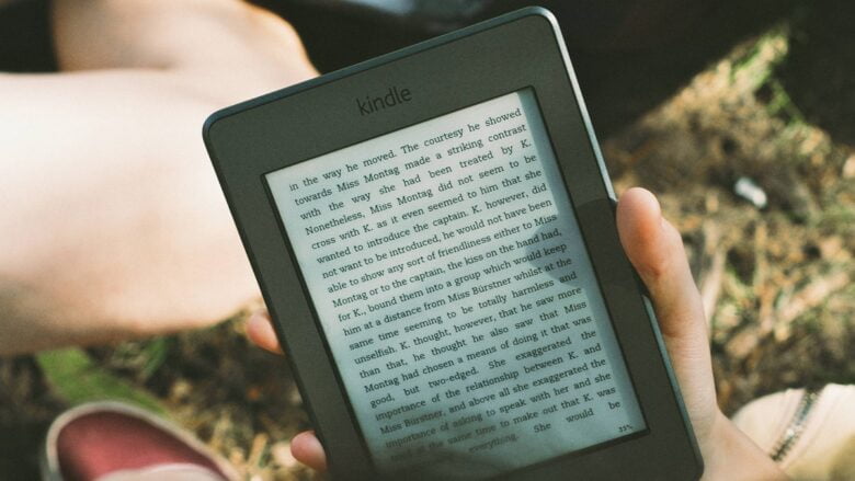 Caricare PDF su Kindle