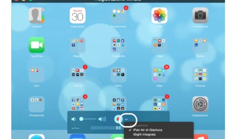 Come Scaricare Video Su Ipad, Registrazione Schermo