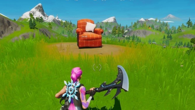 Dove Trovare Poltrona Gigante, Stazione Radio E Cinema Drive In In Fortnite