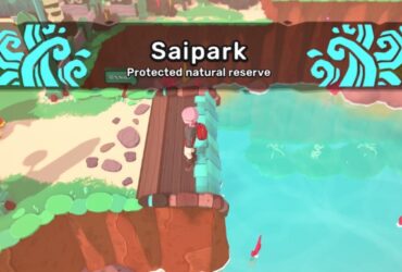 Come Arrivare A Saipark Su Temtem