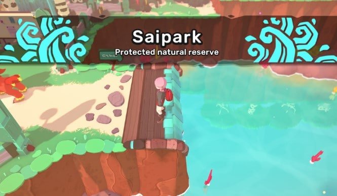 Come Arrivare A Saipark Su Temtem
