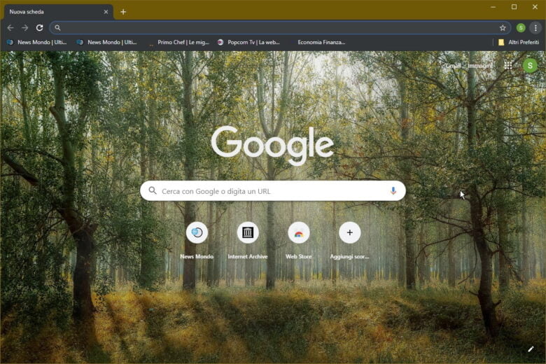 Come Cambiare Tema Su Google Chrome