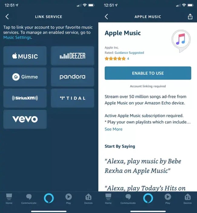 Come Collegare Apple Music Ad Alexa