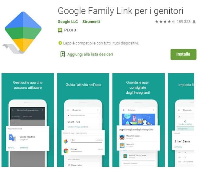 Come Creare Account Per Bambini Con Family Link
