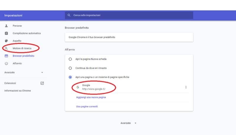 Come Eliminare Bing Da Motore Predefinito Di Ricerca