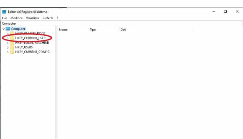 Come Eliminare Bing Tramite Registro Di Sistema
