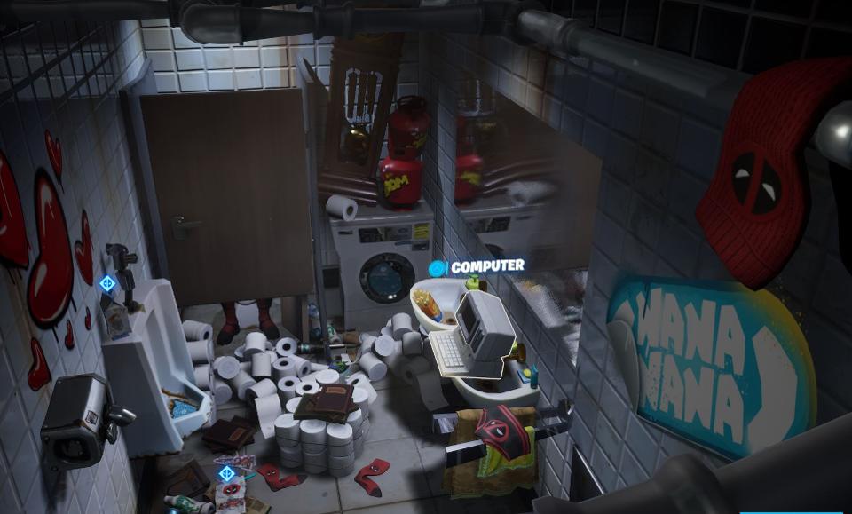 Fortnite: Sfida Deadpool Dove Trovare Il Cartone Del Latte