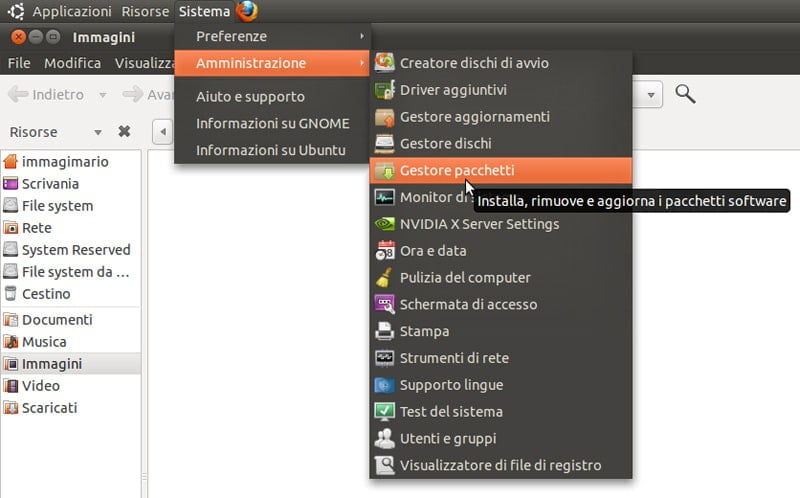 Ottimizzare pacchetti Ubuntu