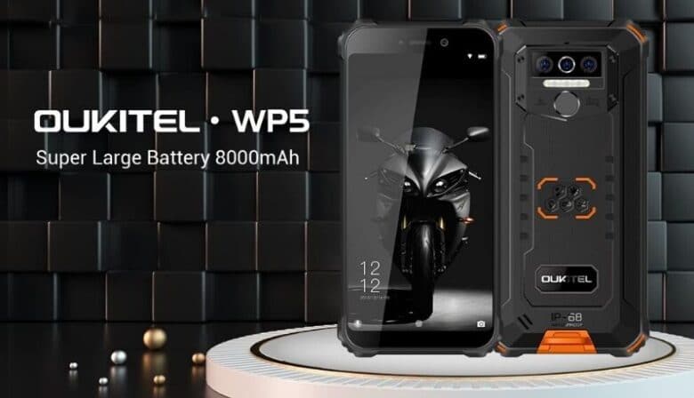 Recensione Oukitel Wp5