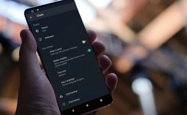 Come Attivare La Dark Mode Su Whatsapp