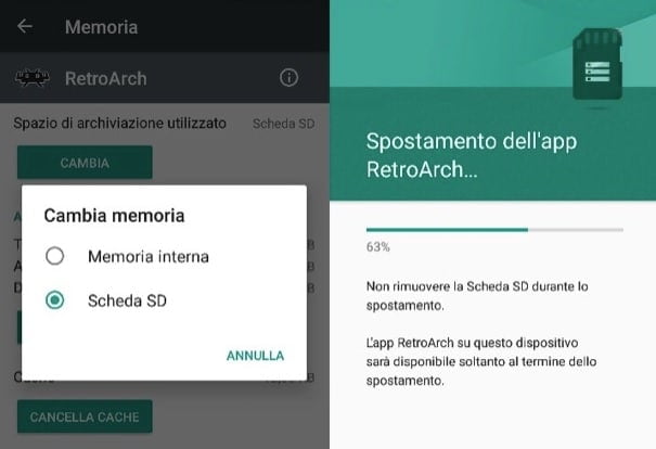 Spostare App Android Usando La Scheda Sd Come Memoria Interna Virtuale