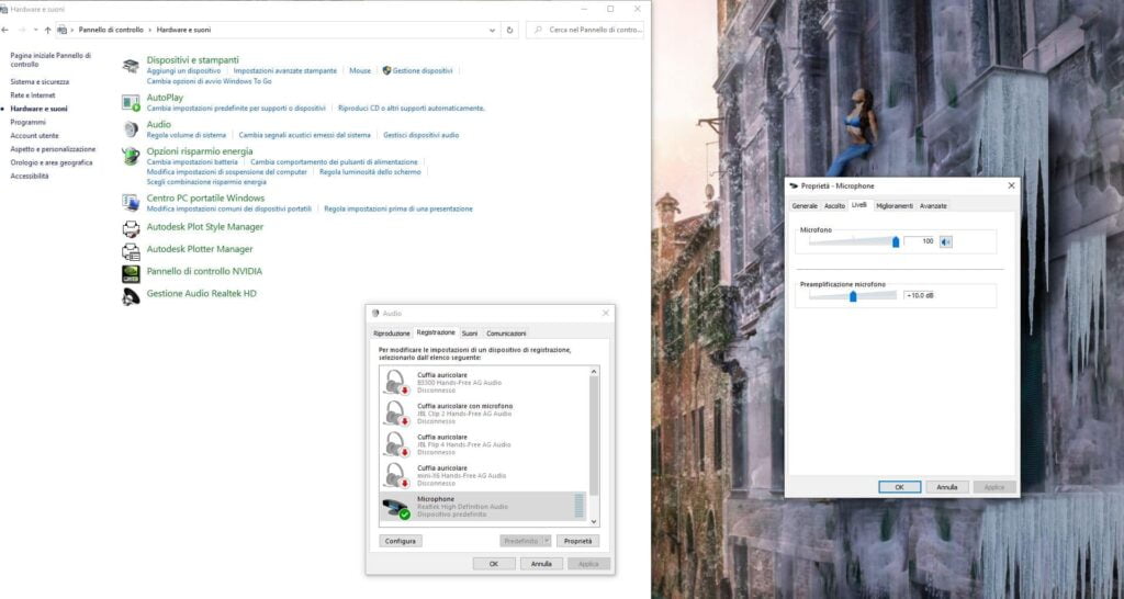 Alzare Il Volume Del Microfono Su Pc Windows Procedura