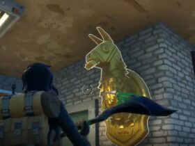Cerca Il Lama D'Oro Di Mida Fortnite