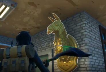 Cerca Il Lama D'Oro Di Mida Fortnite