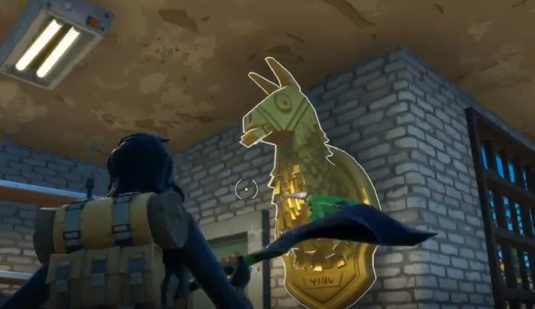 Cerca Il Lama D'Oro Di Mida Fortnite