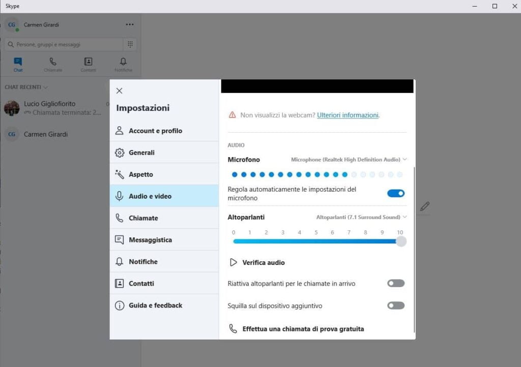 Come Alzare Il Volume Del Microfono Su Skype