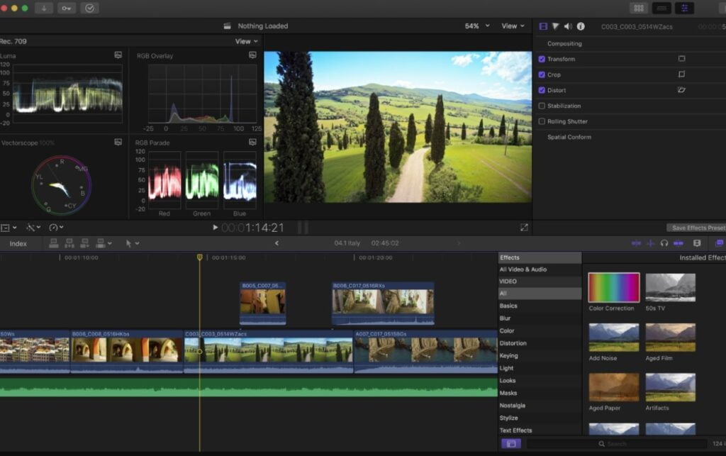 Final Cut Per Videoclip