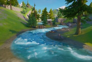 Fortnite Visita Lo Squalo, Rapide A Riposo E Forra Favolosa
