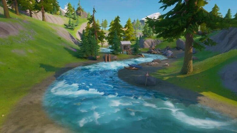 Fortnite Visita Lo Squalo, Rapide A Riposo E Forra Favolosa