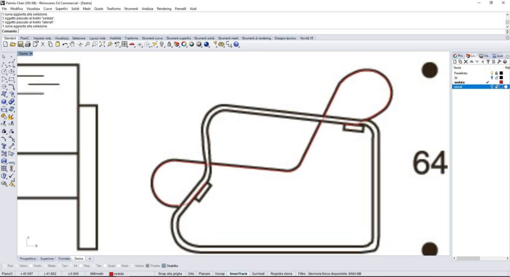 Paimio Chair Alvar Aalto Offset 0.25 5