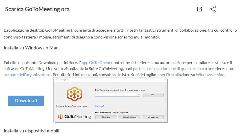 Download Gotomeeting