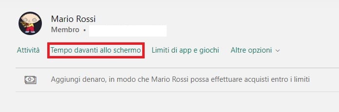 Limitare Tempo Davanti Allo Schermo