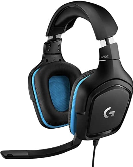 Logitech G432