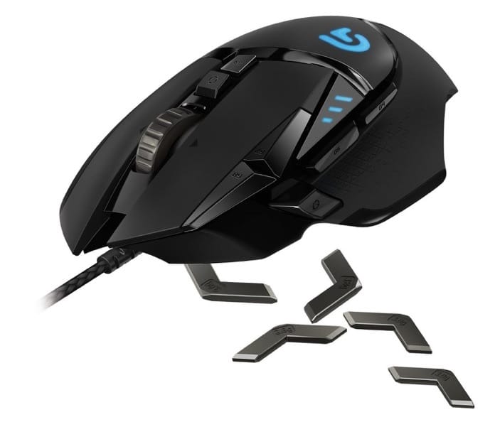 Logitech G502 migliori mouse da gaming 2020