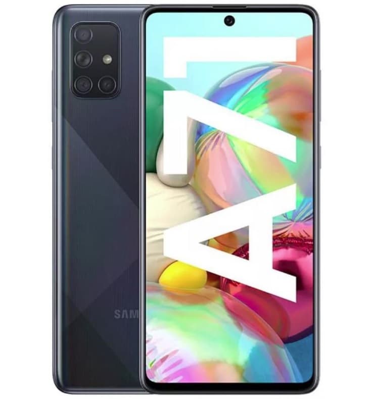 Samsung Galaxy A71 Video 4K