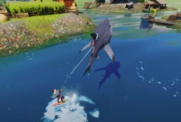 Come Trovare E Cavalcare Squali Su Fortnite