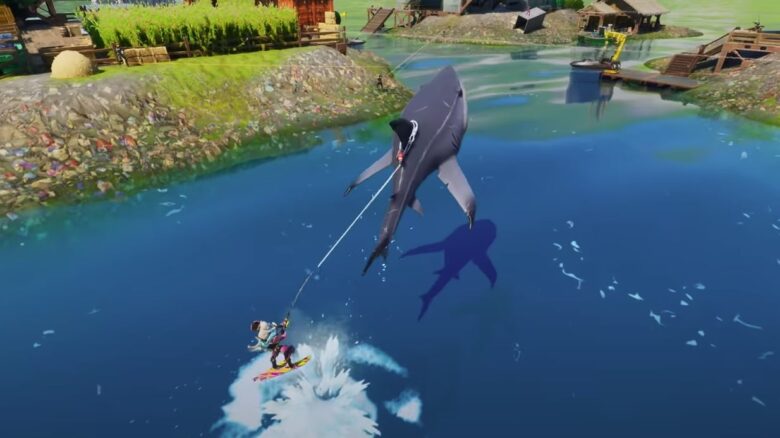 Come Trovare E Cavalcare Squali Su Fortnite