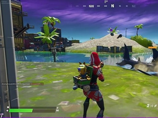 Trovare Squalo Su Fortnite