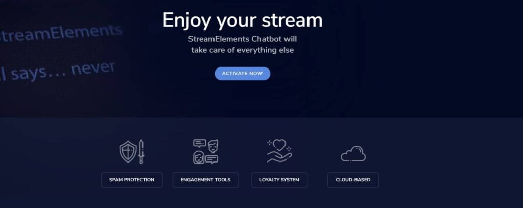 streamelements chatbot streamelements chatbot