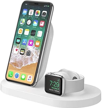 Belkin Caricabatteria Wireless 3 In 1
