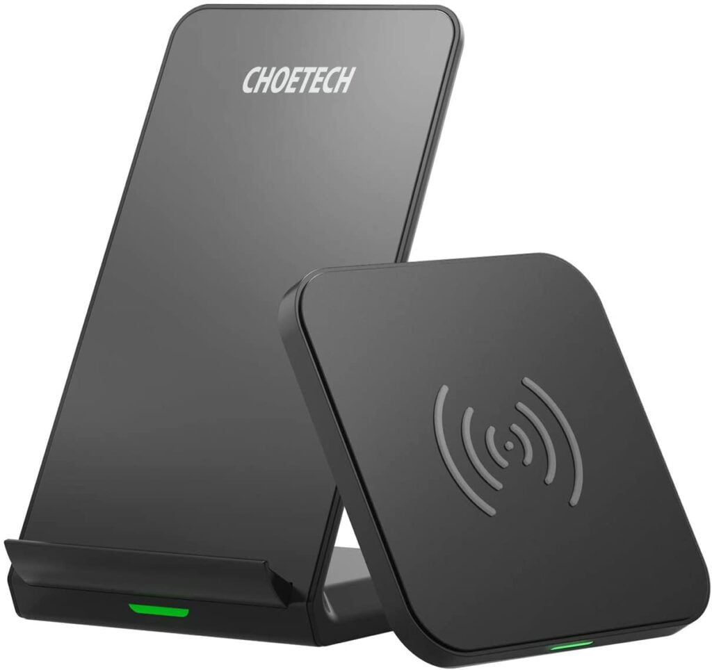 Choetech Caricatore Wireless 2 Posti